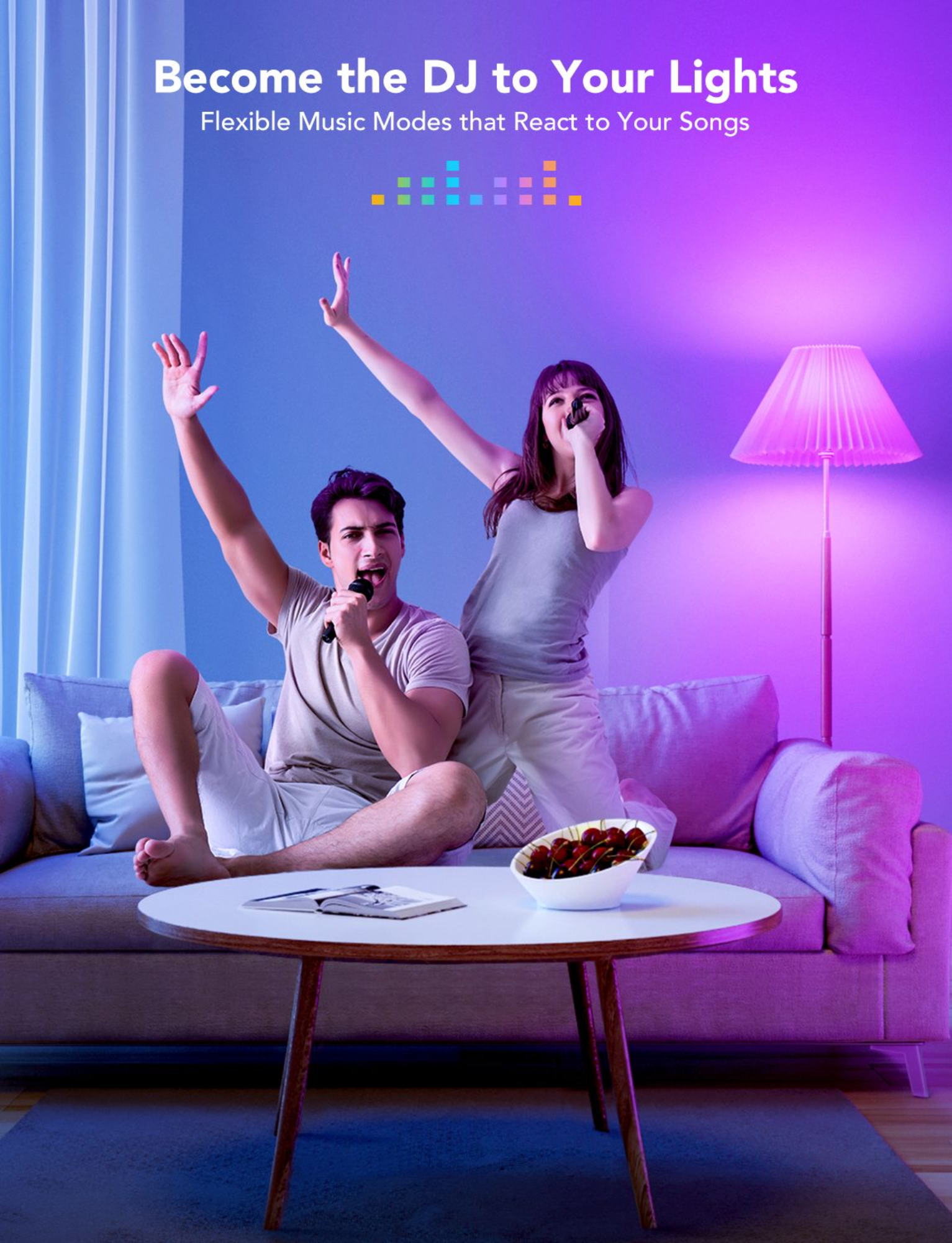 Govee RGBWW Smart LED Bulb E27 (1200lm) Govee RGBWW Smart LED Bulb E27 (1200lm)